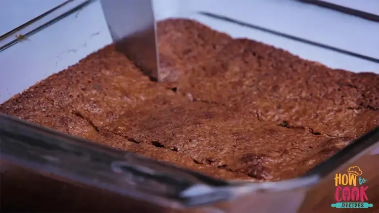 Bake brownies