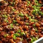 Baked beans recipe