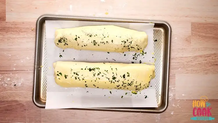 Baking Italian stromboli