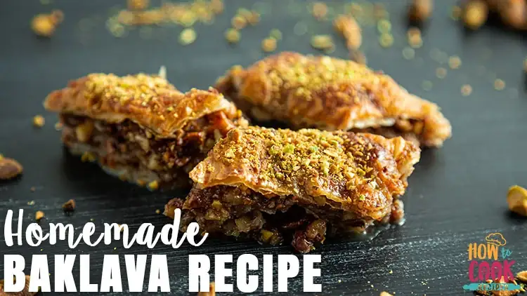 Best baklava recipe