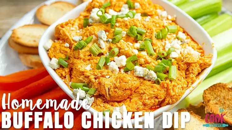 Best buffalo chicken dip recipe