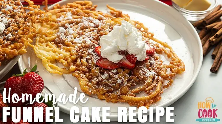 Best funnel cake recipe