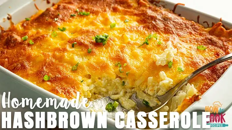 Best hashbrown casserole recipe