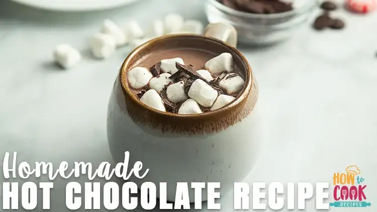 Best hot chocolate recipe