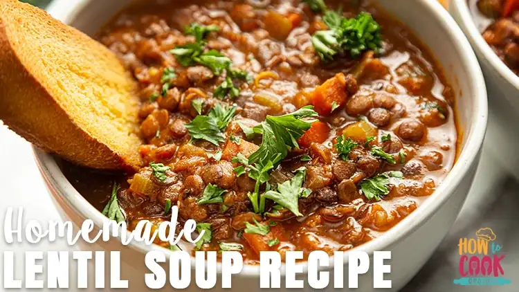 Best lentil soup recipe