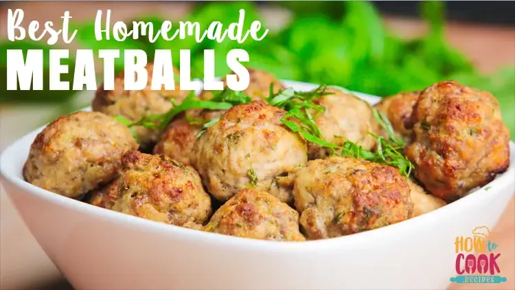 Best meatball recipe
