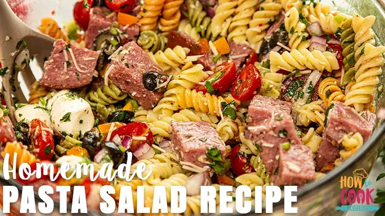Best pasta salad recipe