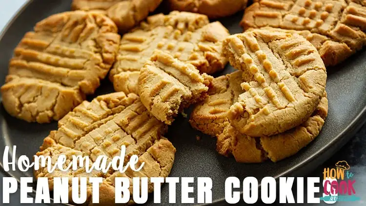 Best peanut butter cookie recipe