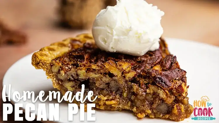 Best pecan pie recipe
