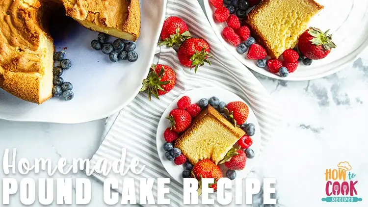 Best pound cake recipe