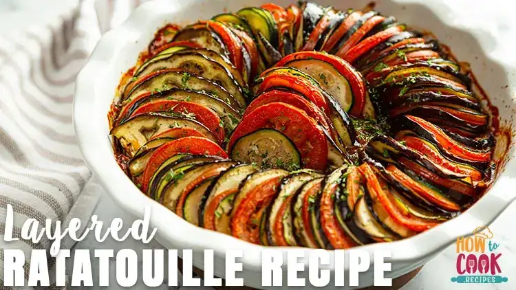 Homemade Ratatouille recipe