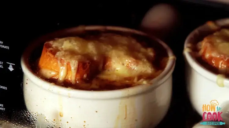 Best recipe for french onion soup