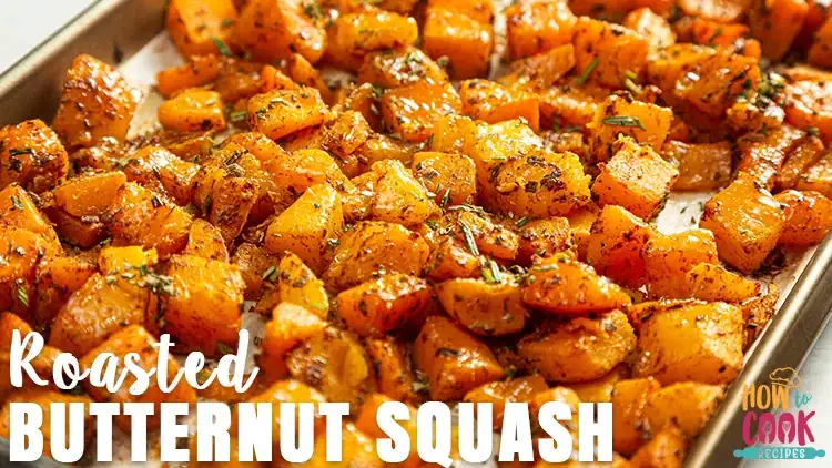 Best Roasted butternut squash recipe