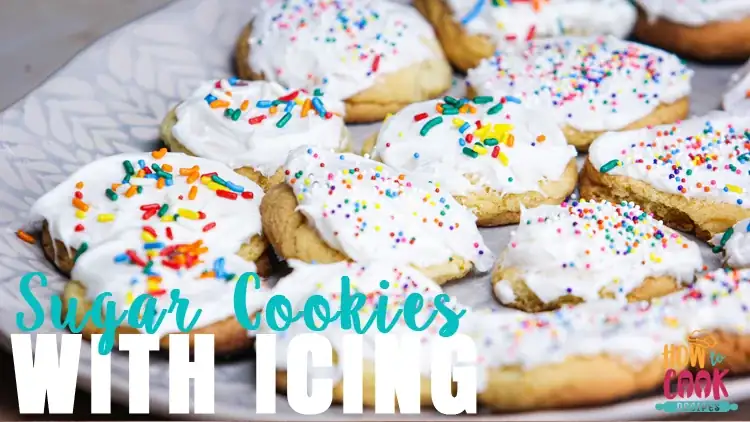 Best sugar cookie recipe with Icing
