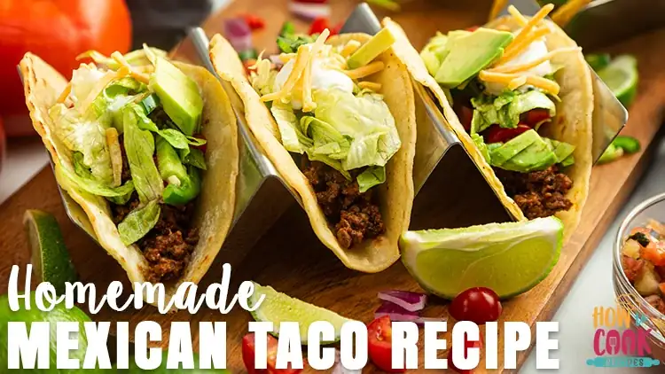 Best mexican taco recipe