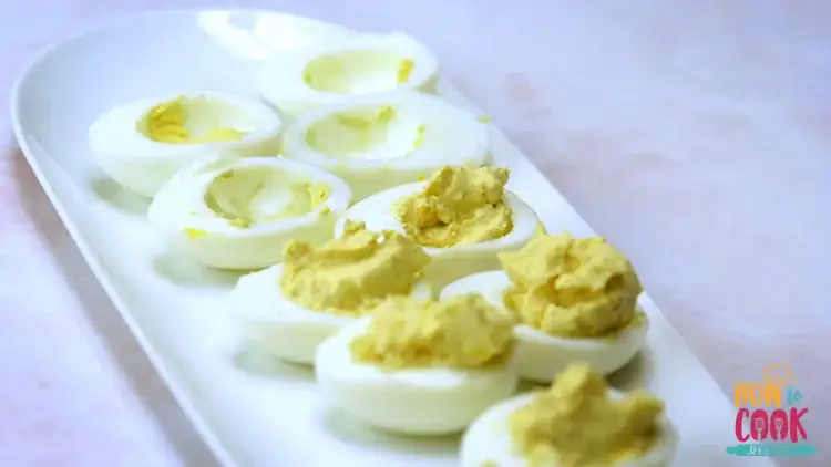 Can deviled eggs be made a day ahead of time