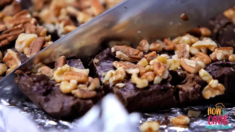 Can I bake fudge that didn't set