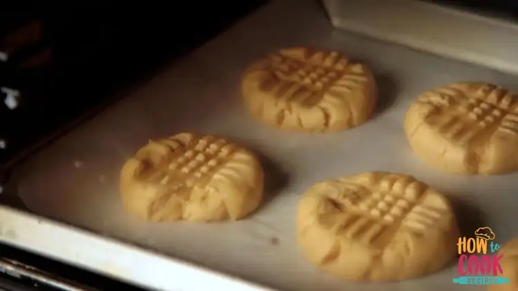 Can I use natural peanut butter for cookies