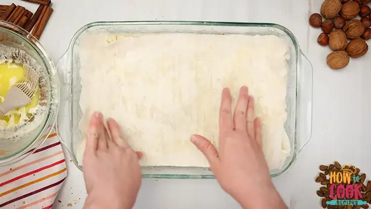 Can you baklava baklava