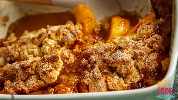 Can you freeze peach cobbler