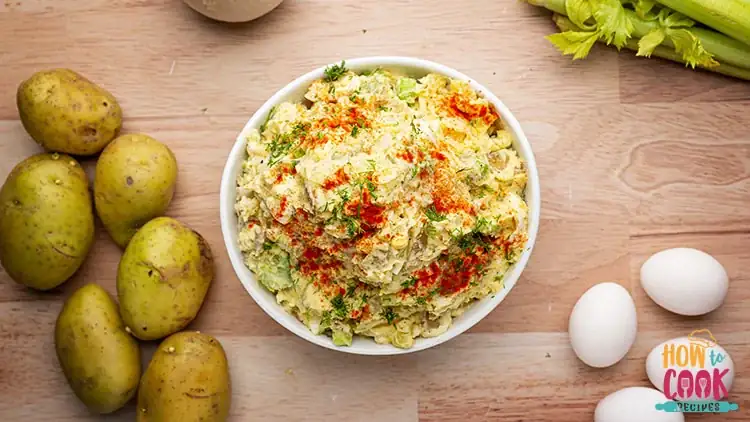 Can you freeze potato salad