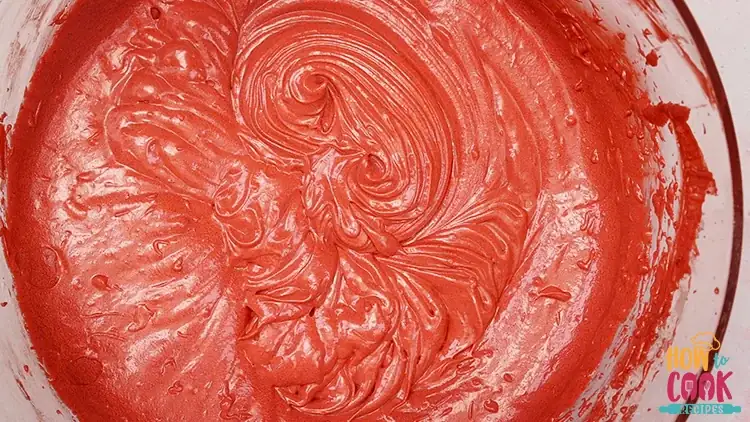 Can you freeze red velvet cake