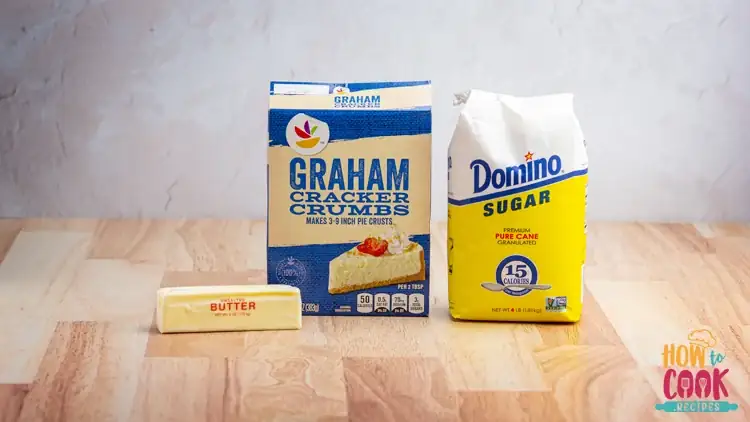Cheesecake graham cracker crust ingredients