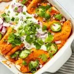 Chicken enchilada recipe