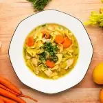 Chicken noodle soup recipe