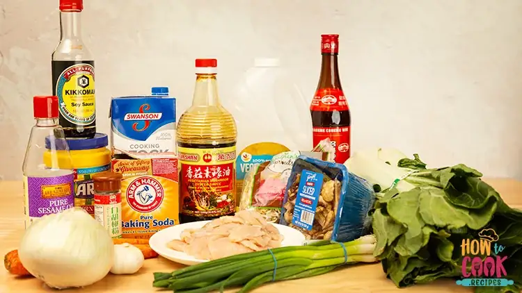 chop suey ingredients