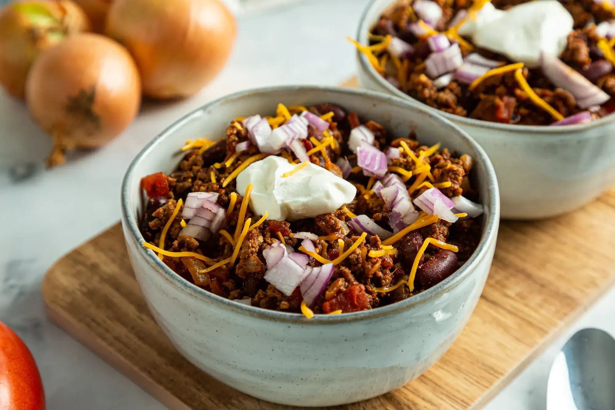 Classic homemade chili recipe