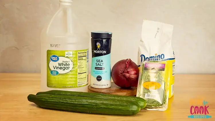 cucumber salad ingredients