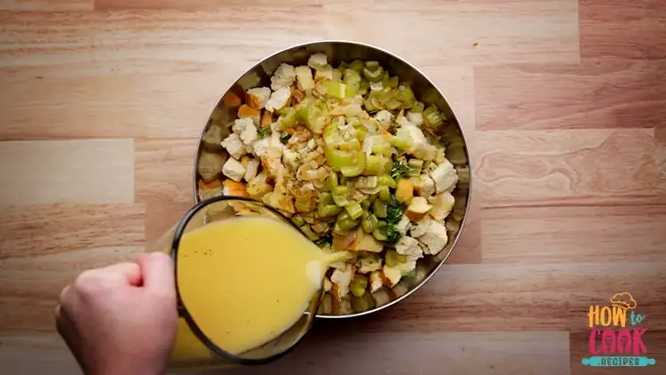 Difference between dressing and stuffing