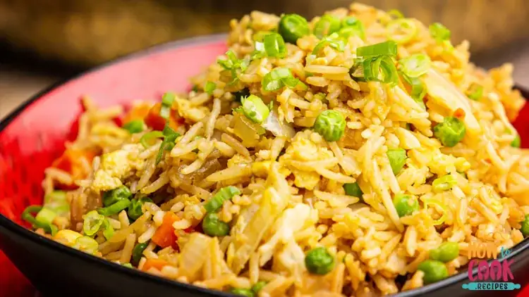 Do I cook fried rice before frying it