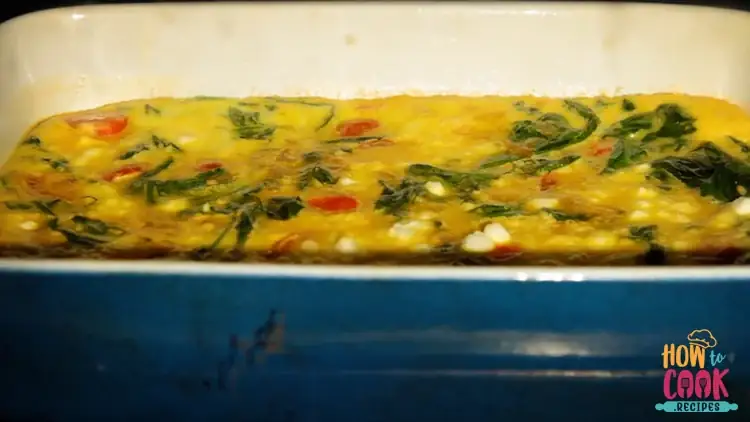 Do you add milk to a frittata