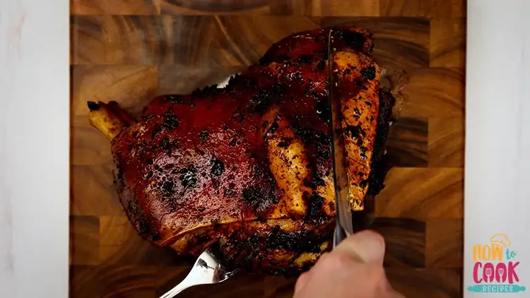Do you cover pork roast in the oven