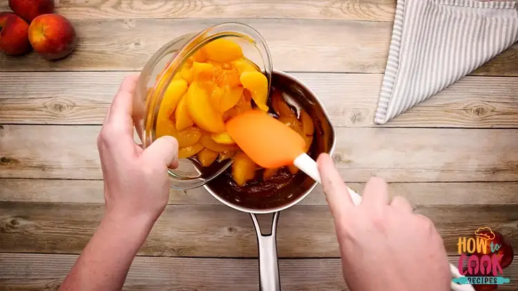 Do you have to peel peaches for pie
