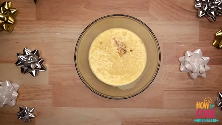 Does eggnog need to be cooked