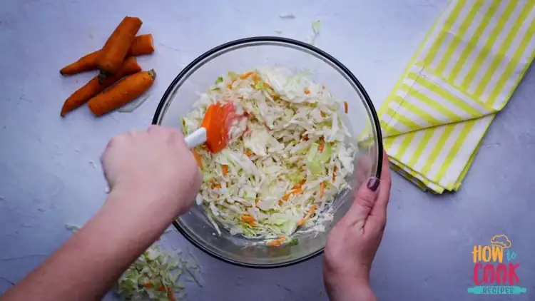 Dressing for coleslaw