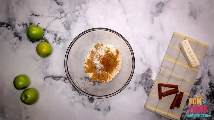 Easy apple crisp recipe
