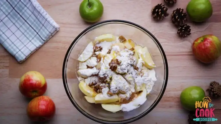 Easy apple pie recipe