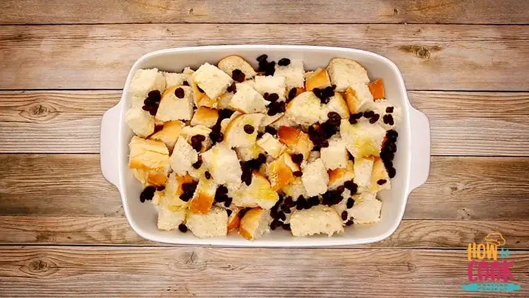 Easy bread pudding recipe