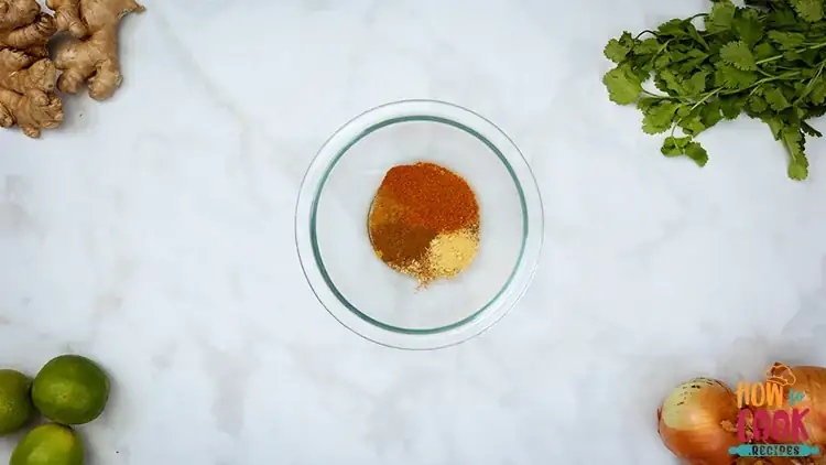 Easy chicken curry recipe