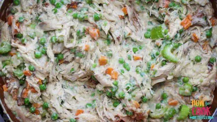 Easy chicken pot pie filling