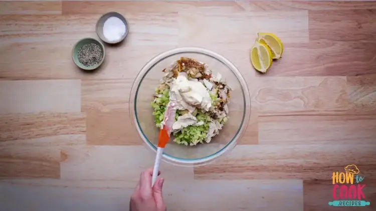 Easy chicken salad recipe