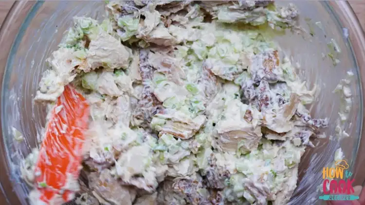 Easy chicken salad recipe