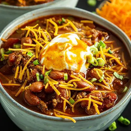 Easy chili recipe