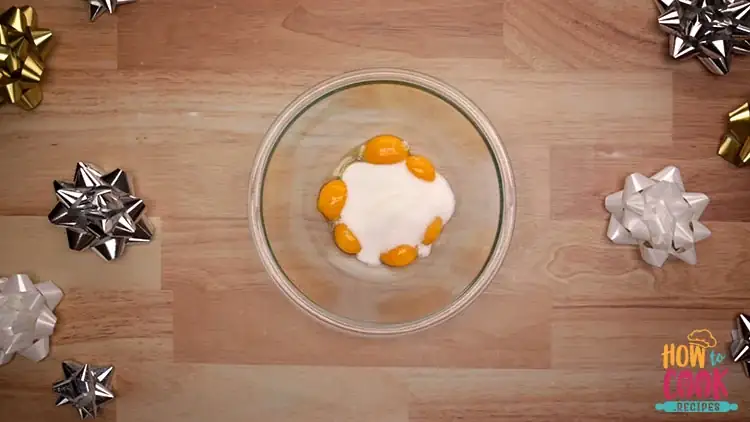 Easy eggnog recipe