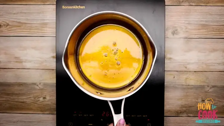 Easy flan recipe