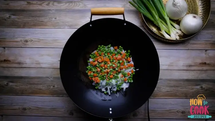 Easy fried rice recipe